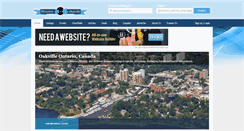 Desktop Screenshot of directoryofoakville.com